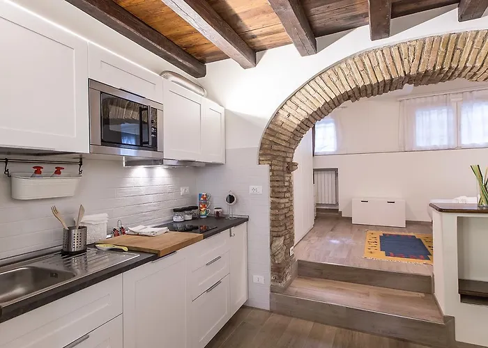 In Trastevere White Apartamento Roma